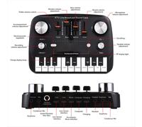 Scheda audio per trasmissione in diretta KTV Plug and Play Voice Changer