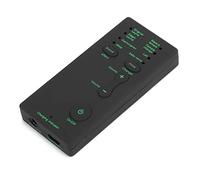 Scheda Audio Portatile Mini Voice Changer, 4 Effetti Sonori e 4 Cambi di Voce Amplificatore Scheda Audio per Telefono Cellulare PC Versione Inglese Computer Portatile