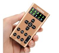 Scheda audio professionale dal vivo, mixer audio Bluetooth 5.3 con Magic Voice Changer e cancellazione del rumore, scheda audio USB-C portatile per streaming/karaoke/registrazione su PC/iOS/Android