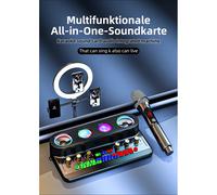 Scheda audio professionale S20 con modulo audio personalizzato, B