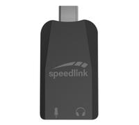 Scheda audio Speedlink Vigo USB compatta stereo ingresso uscita 3,5 mm