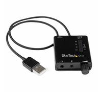 Scheda audio Startech ICUSBAUDIO2D