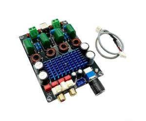 Scheda audio stereo doppia da 100 W integrata per tecnologia TPA3116D2 con ingresso e interfaccia audio terminale 3P
