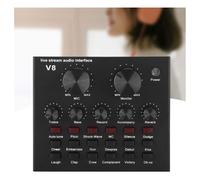 SCHEDA AUDIO SUONO ESTERNA BLUETOOTH USB PER STREAMING LIVE SU CELLULARE Q-MIC1