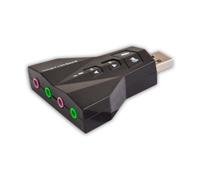 Scheda Audio USB 7.1 Virtuale Savio AK-08
