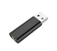 Scheda audio USB - Adattatore audio esterno, scheda audio portatile per PC | Scheda audio USB con audio surround plug-and, adattatore da USB a audio per e, tarjet