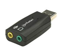 Scheda audio Usb con uscita Microfono e Cuffia