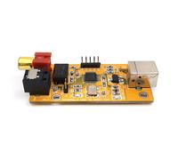 Scheda audio USB, convertitore da USB a fibra coassiale I2S / Chip decodificatore USB
