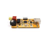 Scheda Audio USB da USB A Fibra Coassiale I2S / Chip Decodificatore USB PCM2706 per Amplificatore di Potenza Audio, Computer e Telefono
