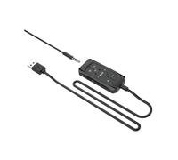 Scheda Audio USB Esterna 7.1 Canali 3D Adattatore Audio da 3,5 mm Cuffie da Gioco Auricolari di Ricambio per PC Desktop Notebook