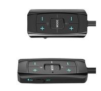 Scheda Audio USB Esterna Adattatore Audio 3D un 7.1 Canali Cuffie da Gioco da 3,5 Mm Auricolari di Ricambio per PC Desktop Notebook