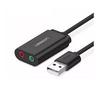 Scheda audio USB esterna Ugreen US205 3,5 mm