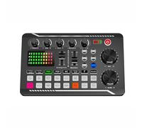 Scheda audio USB F998 Scheda audio Volume professionale Regolabile USB Live Stream Audio Card Adapter per PC Audio Scheda Audio Scheda Audio Computer Scheda Audio