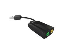 Scheda Audio USB KeepOut HXaDAP 7.1 Canali Microfono Plug & Play Scheda Audio USB KeepOut HXaDAP 7.1 Canali Microfono Plug & Play