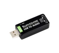 Scheda audio USB Modulo audio USB Convertitore audio esterno senza driver compatibile con Raspberry Pi, Jetson Nano