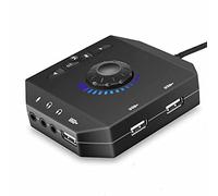 Scheda audio USB per computer professionale 7.1 Adattatore audio convertitore interfaccia audio per PC portatile scheda audio esterna