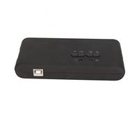 Scheda Audio USB, Registrazione Digitale Campionamento a 48 KHz Adattatore Audio USB a 7.1 Canali 12 Mbps per Laptop