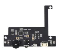 Scheda audio USB Scheda Musica Modulo Codec USB Spina e riproduce la scheda audio DriverFree