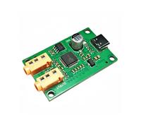 Scheda Audio USB SSS1700, Interfaccia Type-C A Modulo di Ingresso/Uscita Audio Stereo Analogico da 3,5 mm, Convertitore Audio USB-C DIY