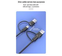 Scheda audio USB USB C per PC portatili design portatile con facile controllo de