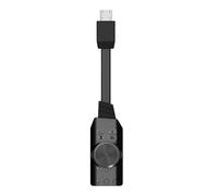 Scheda audio USB Virtuale 7.1 Surround Sound Adattatore USB Enhaner migliora il gioco sui controlli delle cuffie del PC