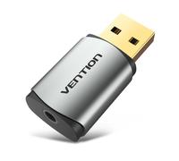 Scheda Audio Vention CDNH0 2.1 Canali 16 Bit USB Grigia Scheda Audio Vention CDNH0 2.1 Canali 16 Bit USB Grigia