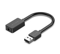 Scheda Audio Vention CDZB0 USB Maschio Jack 3.5 Femmina 16 bit Nero