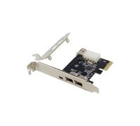 Scheda Audio VT6315 PCI-e 1X A 1394A Firewire 4pin Scheda di Espansione PCI Express IEEE1394A 3+1 Adattatore FireWire