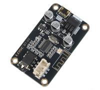 Scheda audio wireless DC 5-35V Modulo fai da te Scheda ricevitore audio 5-35V Doppia uscita Scheda audio wireless fai da te 55mm Protezione inversa DC 5-35V Scheda decoder audio LED Indicatore di