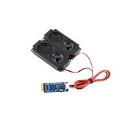 Scheda Audio WM8960 Modulo Codec Stereo Interfaccia I2S/I2C con Altoparlante Supporta Registrazione Audio e Riproduzione Tramite Altoparlante