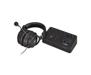 Scheda Audio Yamaha ZG01 Pack 2 Canali 24bit 192kHz USB 7,5W Nero