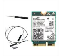 Scheda BE201 WIFI7 8774Mbps BT5.4 WiFI 7 Modulo scheda WIFI wireless