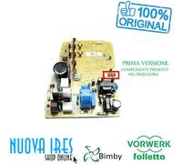SCHEDA BIMBY TM31 ORIGINALE VORWERK 31955 SCHEDA ALIMENTAZIONE THERMOMIX TM31
