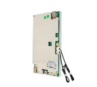 Scheda BMS, 3,2 V LFP 3,7 V NMC Smart BMS 3S 4S 12V 100A 120A 150A 200A con funze di riscaldamento BT UART(BT UART Heat,4S LiFePO4 200A)