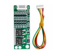 Scheda BMS, 3PCS 5S 15A Li- Batteria al litio BMS 18650 Scheda di protezione del caricabatterie Circuito cellulare 18.5V 21V,Parti di riparazione