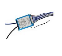 Scheda BMS, 60V BMS 16S 20A 18650 BMS for batteria al litio ternaria bicicletta elettrica BMS 60V con protezione della temperatura(16S 60A 3.7V Tem)