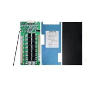Scheda BMS, Batteria agli i di litio da 5S a 20S Bilanciamento BMS e sensore di temperatura NTC 12V 18V 24V 36V 48V 60V 72V 40A 50A 60A 80A 100A 120A PCB PCM(50A Common Port NTC,Lifepo4 8S)