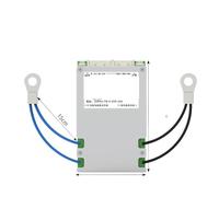 Scheda BMS, BMS 8-20S Smart BMS con equilibrio Li-Ion LTO Ebike Protection Board 18650 Batteria 8S 16S 20S 500A 400A(8-20S 100A)