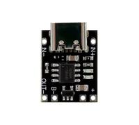 Scheda BMS, Pannello di ricarica per batterie al litio ultra-piccole da 20 pezzi Modulo caricabatterie ternario 1A 3.7V4.2V Tipo-C con scheda protezione,Parti di riparazione