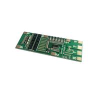 Scheda BMS, Scheda BMS 6S 40A 22V24V/Scheda di protezione batteria al litio con utensili elettrici bilanciati Illuminazione solare BMS integrato(6S 20A)
