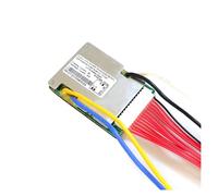 Scheda BMS, Scheda di proteze BMS for batteria al litio 13S 48V 20A Batterie Li-/LiPo/LiMn 48V BMS Batteria Ebike 48V BMS