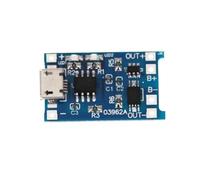 Scheda BMS, Scheda di ricarica del modulo caricabatteria da 10 pezzi 5 V con doppia protezione,Parti di riparazione(MICRO)