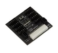 Scheda Breakout Alimentatore ATX 800W 24 - ATX24 A 8 X Molex E 2 X P6 5V 12V