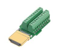 Scheda Breakout con Connettore Maschio A 20 Pin, Adattatore PCB per Cablaggio Senza Saldature