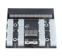 Scheda breakout del modulo adattatore di alimentazione con 12 porte a 6 pin e display digitale LED compatibile con i modelli di server DPS 1200FB A, DPS 1200QB A, PS 2751 5Q e PS