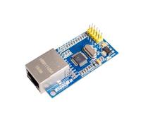 Scheda breakout dello schermo Ethernet W5500, interfaccia SPI ad alta velocità compatibile 3.3V/5V per connettività di rete MCU