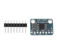 Scheda breakout non volatile Culnflun I2C, memoria MB85RC256V con storage da 8 KB, clock da 20 MHz, VCC o logica da 2,7 a 5,5 V