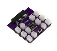 Scheda Breakout Per Alimentazione Emerson 7001484 12 Connettori P6