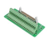 Scheda breakout PLC, IDC40P 40 pin Connettore maschio a morsettiera per scheda breakout da staffa adatto per PLC (40 pin)