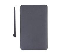 Scheda calcolatrice a mano pieghevole Portable 12 cifre Visualizza un per studenti di disegno elettronico scientifico (Nero)